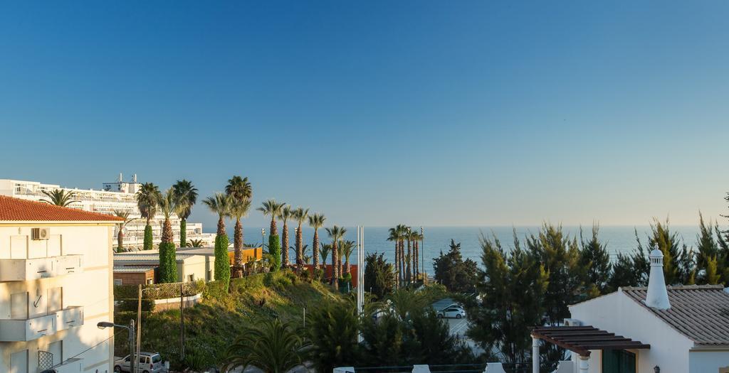 Apartamentos Azul Mar Albufeira Eksteriør bilde