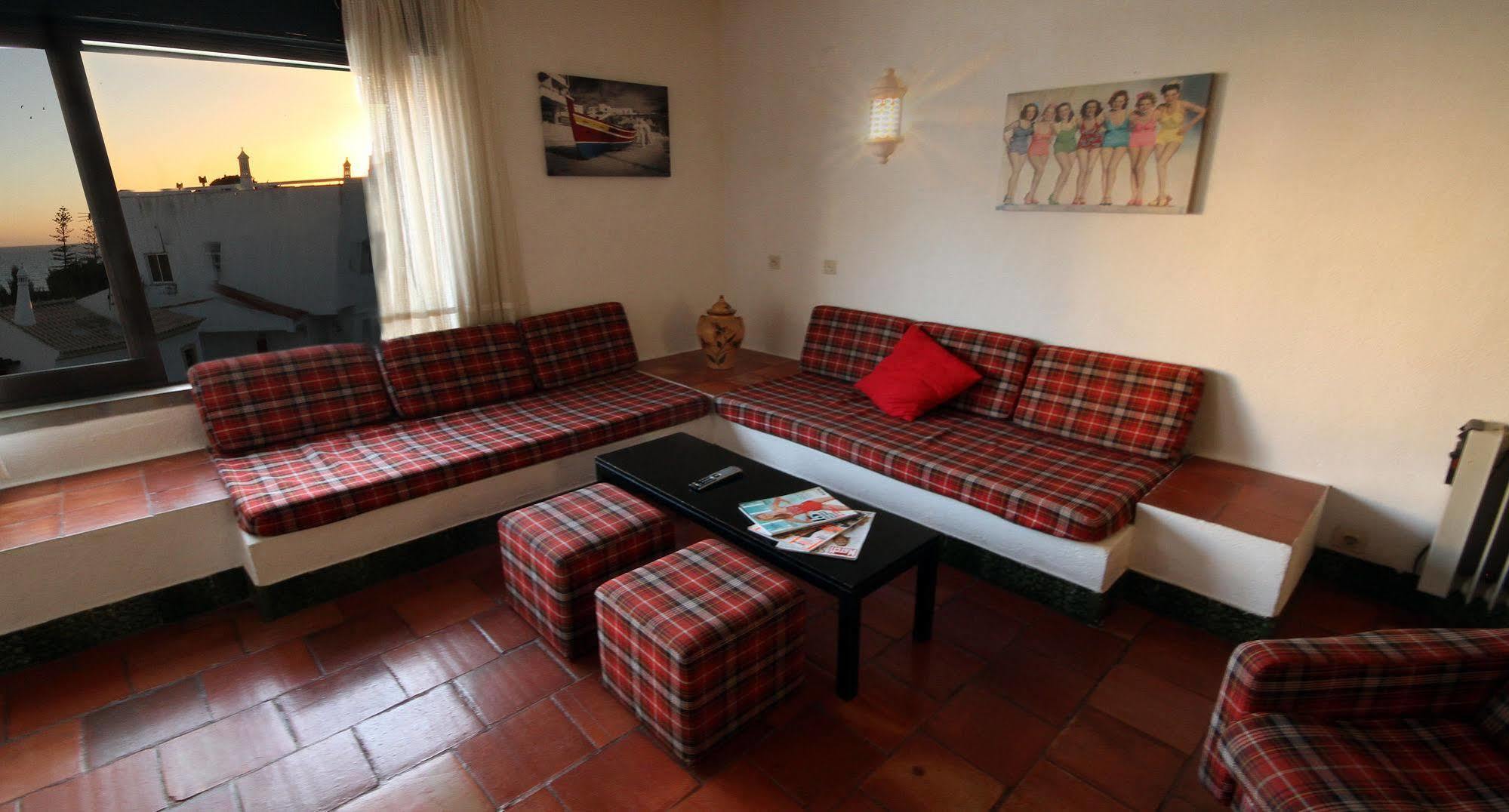 Apartamentos Azul Mar Albufeira Eksteriør bilde