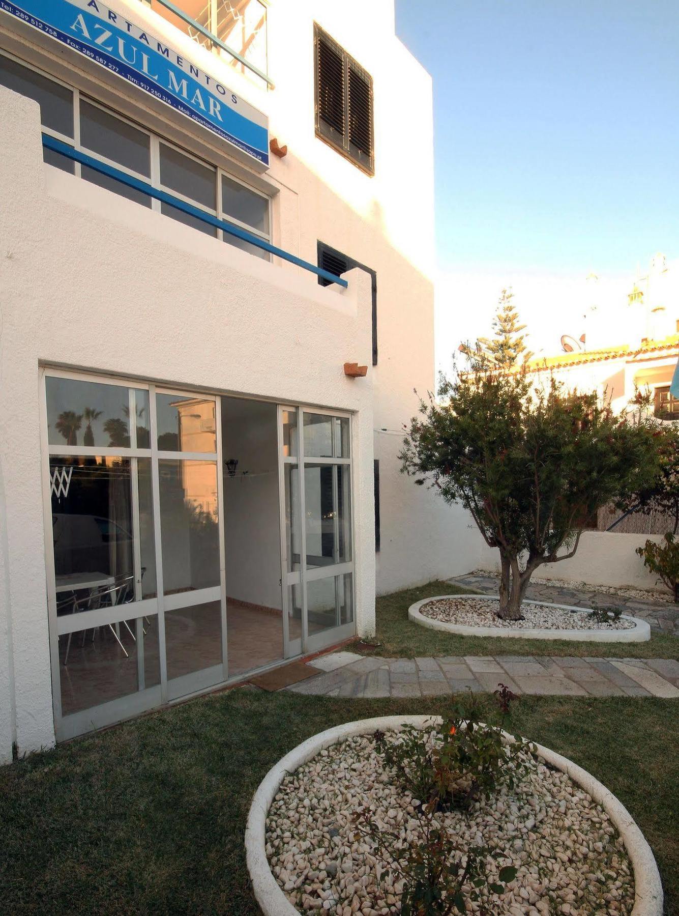 Apartamentos Azul Mar Albufeira Eksteriør bilde