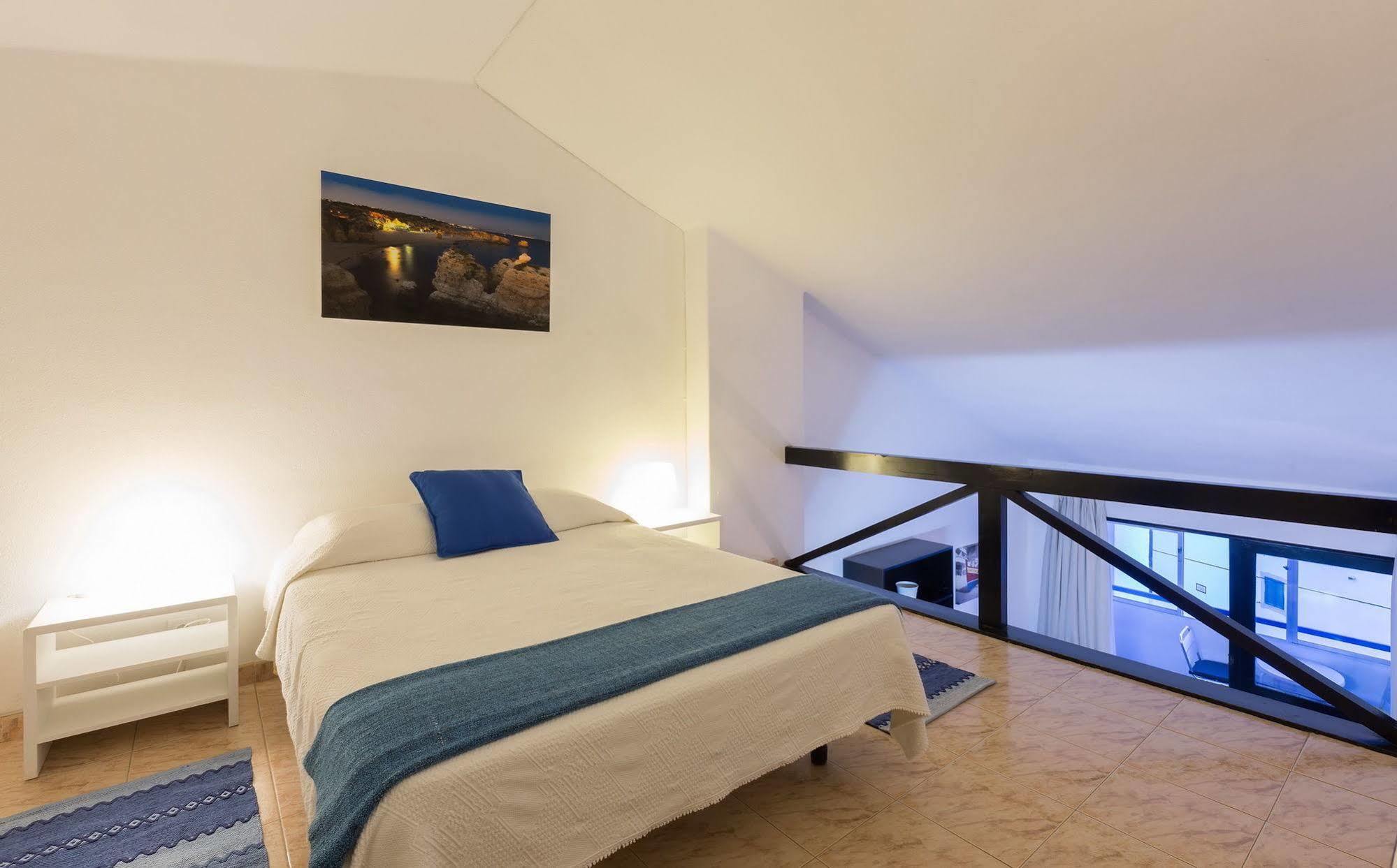 Apartamentos Azul Mar Albufeira Eksteriør bilde