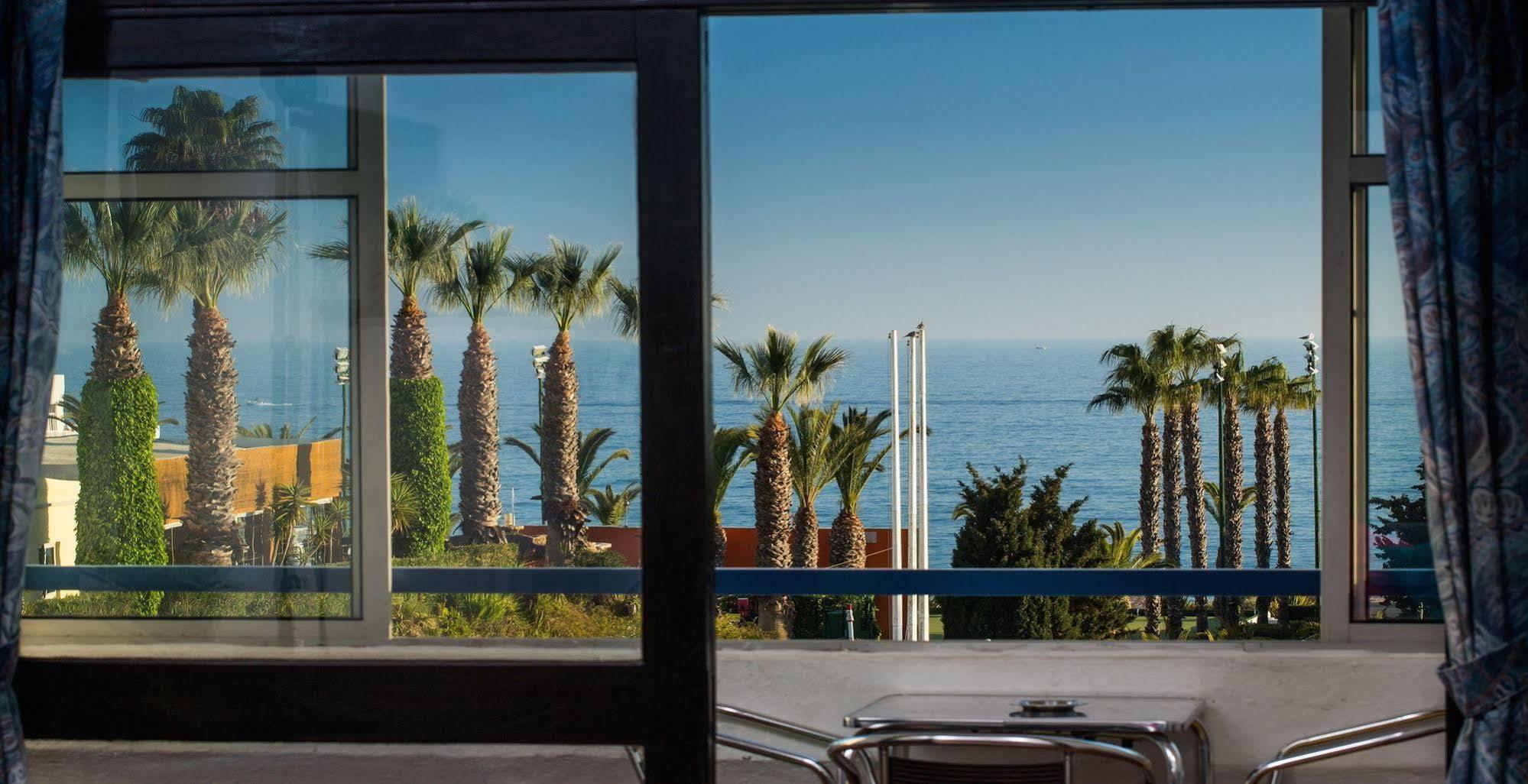 Apartamentos Azul Mar Albufeira Eksteriør bilde