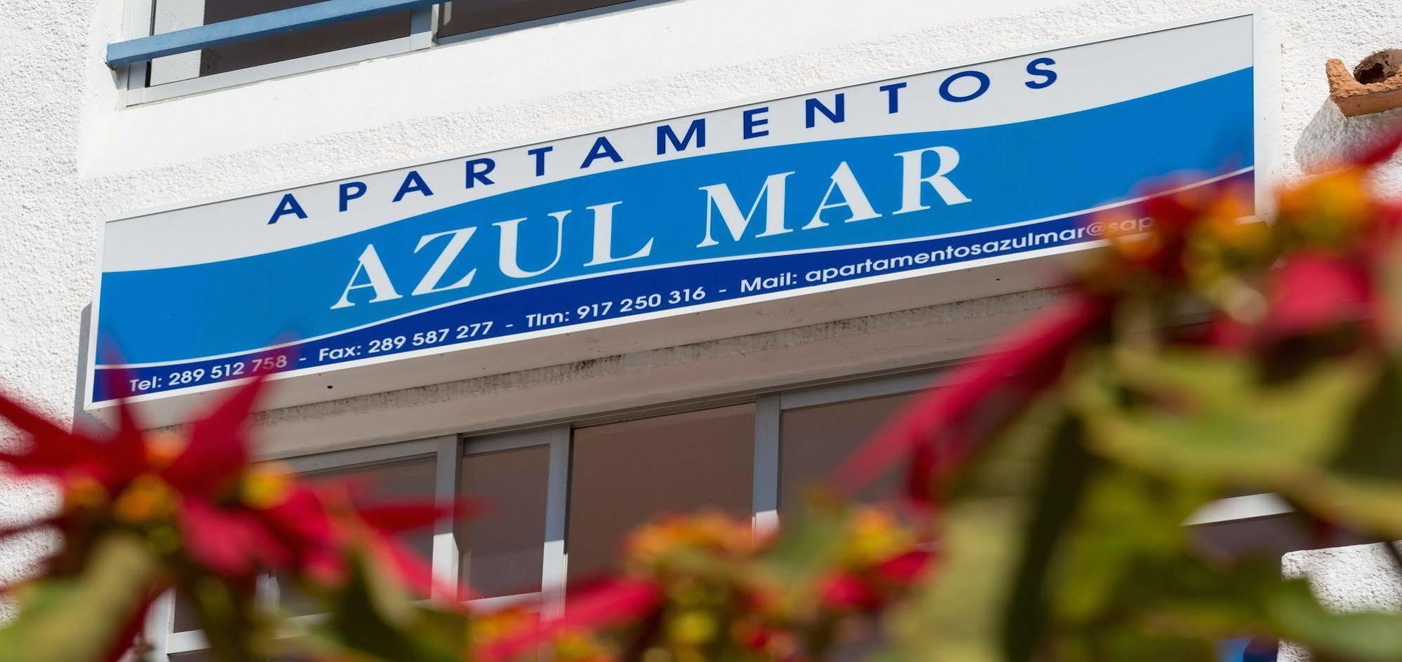 Apartamentos Azul Mar Albufeira Eksteriør bilde